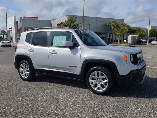 2016 Jeep Renegade Latitude