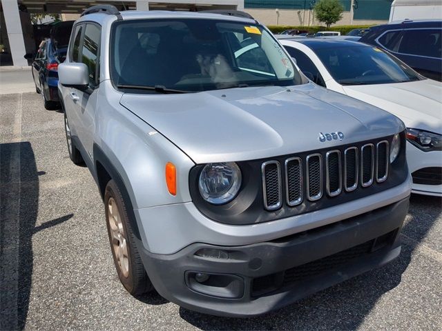 2016 Jeep Renegade Latitude