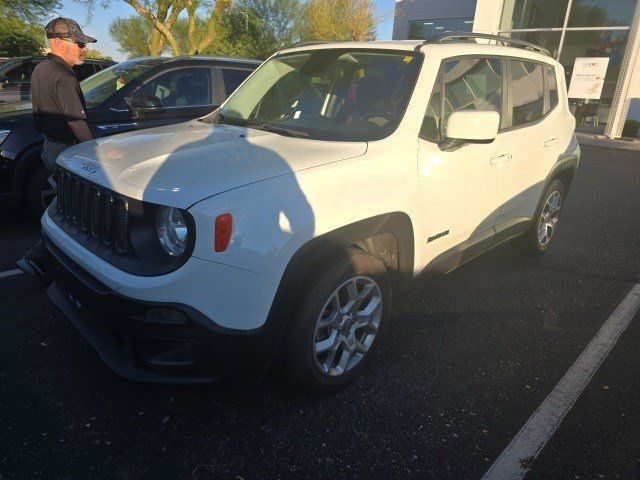 2016 Jeep Renegade Latitude