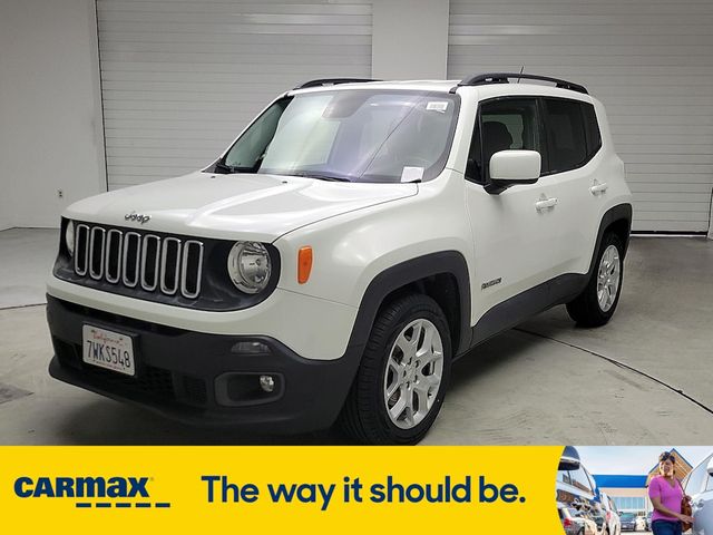 2016 Jeep Renegade Latitude