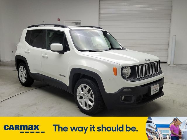 2016 Jeep Renegade Latitude