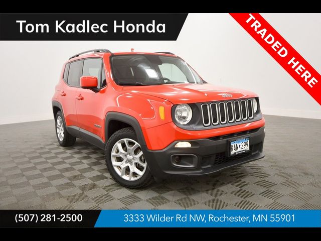 2016 Jeep Renegade Latitude