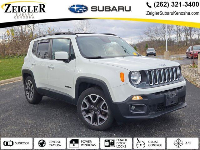 2016 Jeep Renegade Latitude