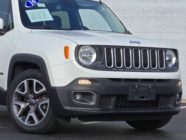 2016 Jeep Renegade Latitude