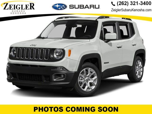 2016 Jeep Renegade Latitude