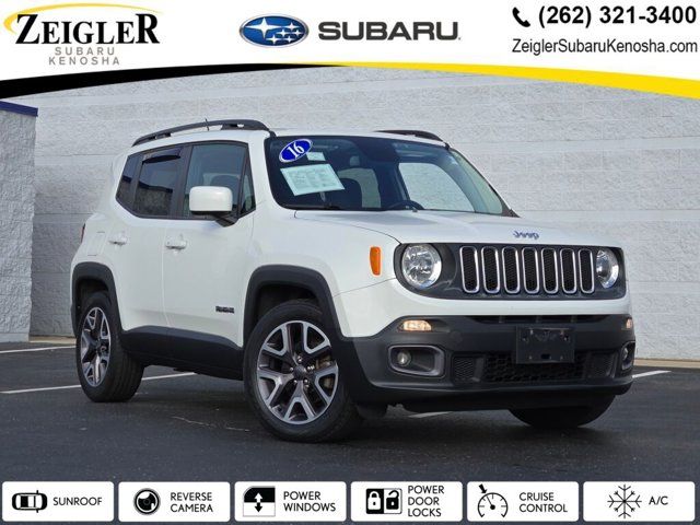 2016 Jeep Renegade Latitude