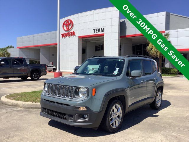 2016 Jeep Renegade Latitude