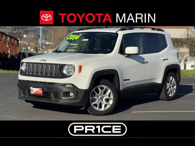 2016 Jeep Renegade Latitude