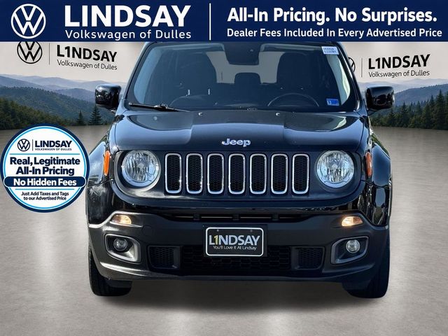 2016 Jeep Renegade Latitude