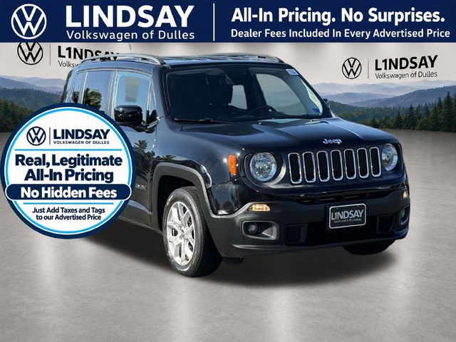 2016 Jeep Renegade Latitude