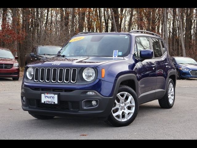 2016 Jeep Renegade Latitude