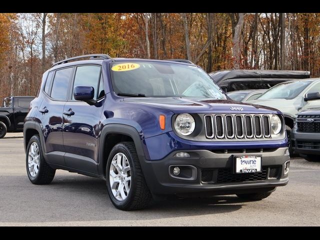 2016 Jeep Renegade Latitude