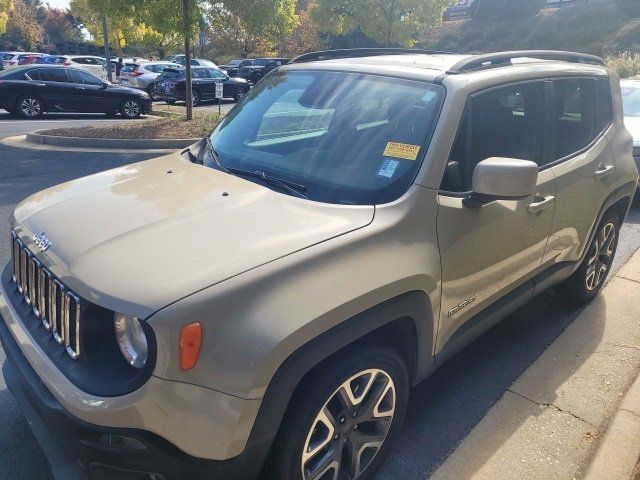 2016 Jeep Renegade Latitude