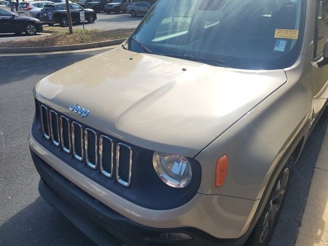 2016 Jeep Renegade Latitude