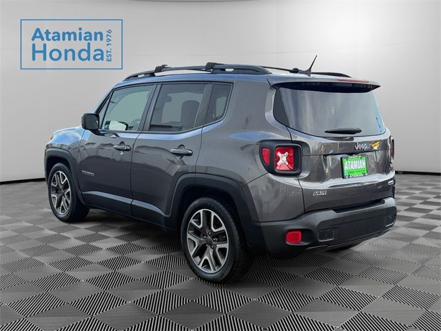 2016 Jeep Renegade Latitude