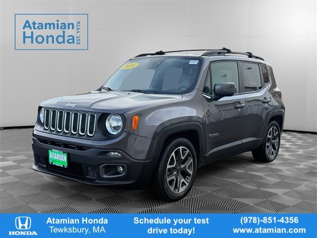 2016 Jeep Renegade Latitude