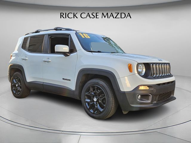 2016 Jeep Renegade Latitude