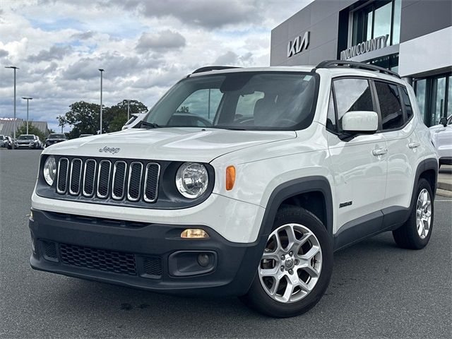 2016 Jeep Renegade Latitude