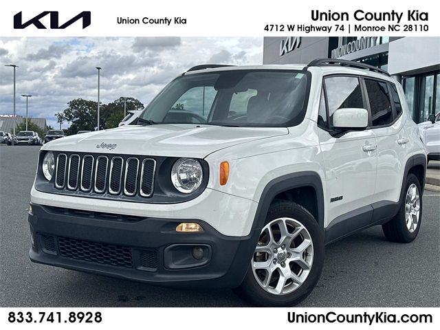 2016 Jeep Renegade Latitude