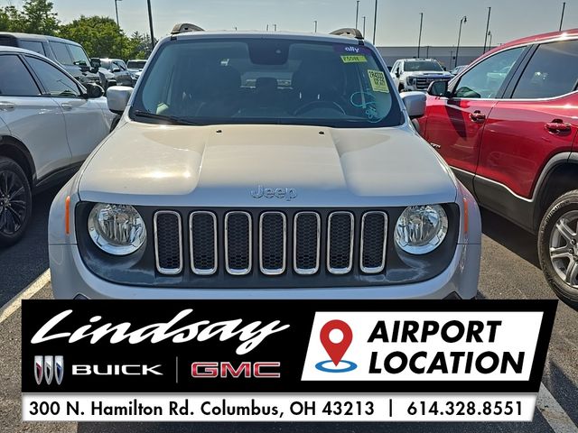 2016 Jeep Renegade Latitude