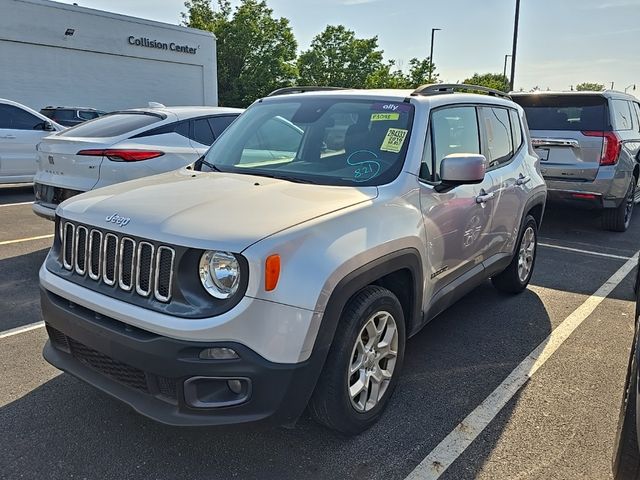 2016 Jeep Renegade Latitude