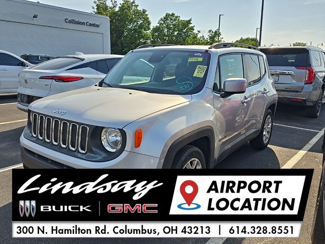 2016 Jeep Renegade Latitude