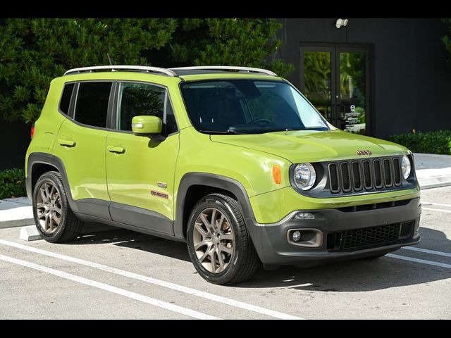 2016 Jeep Renegade 75th Anniversary