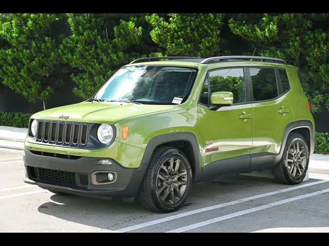 2016 Jeep Renegade 75th Anniversary