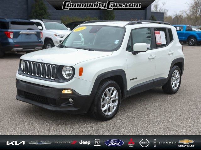 2016 Jeep Renegade Latitude