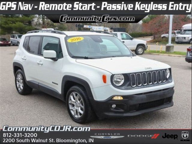 2016 Jeep Renegade Latitude