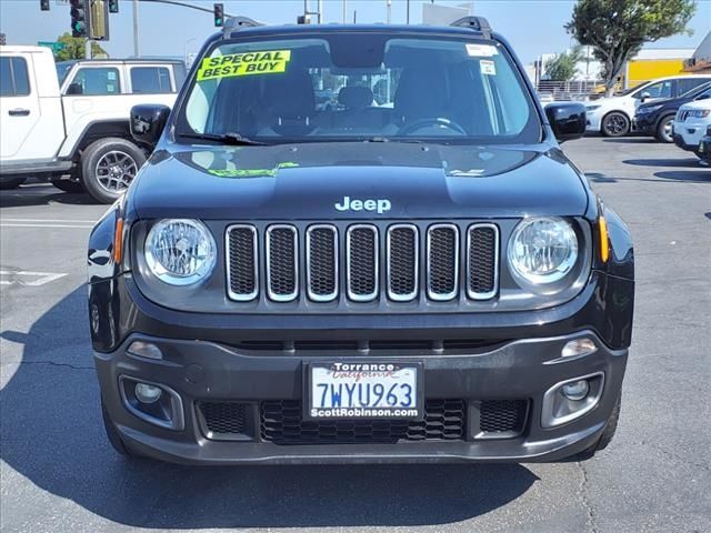 2016 Jeep Renegade Latitude