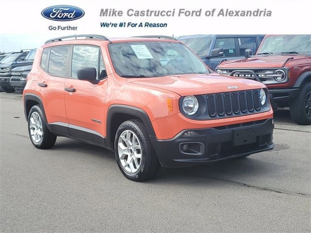 2016 Jeep Renegade Latitude