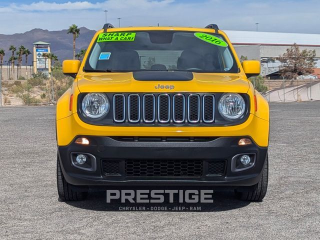 2016 Jeep Renegade Latitude