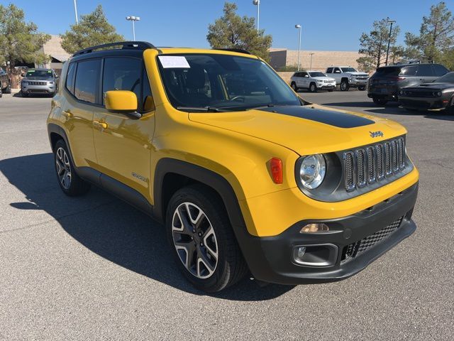 2016 Jeep Renegade Latitude