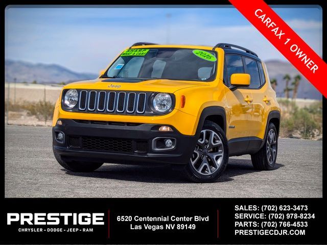 2016 Jeep Renegade Latitude