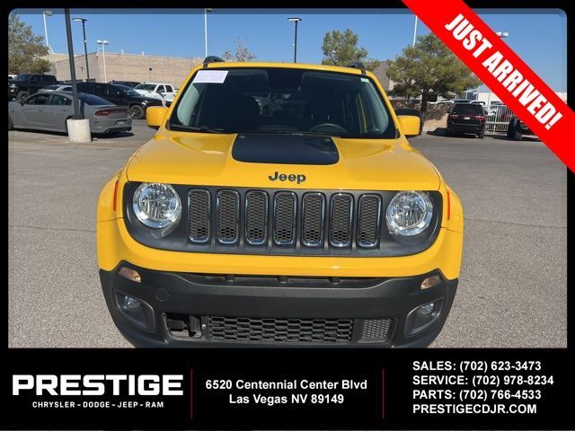 2016 Jeep Renegade Latitude