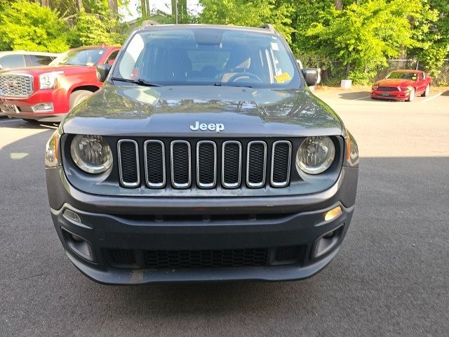 2016 Jeep Renegade Latitude