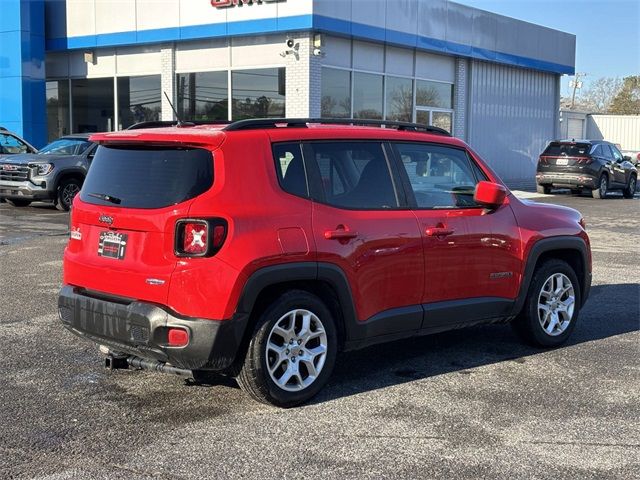 2016 Jeep Renegade Latitude