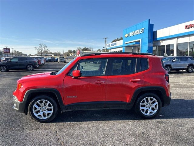 2016 Jeep Renegade Latitude