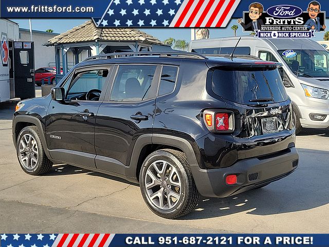 2016 Jeep Renegade Latitude