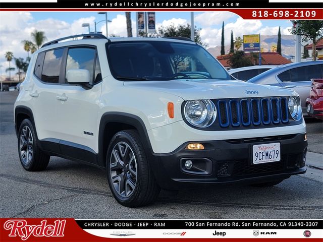 2016 Jeep Renegade Latitude