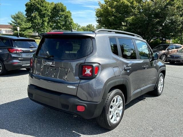 2016 Jeep Renegade Latitude