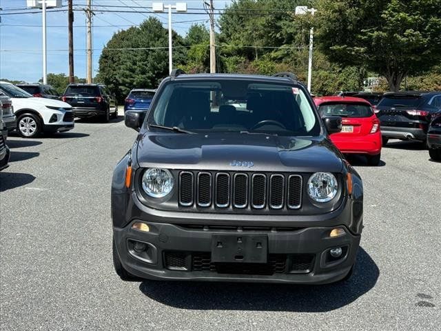 2016 Jeep Renegade Latitude