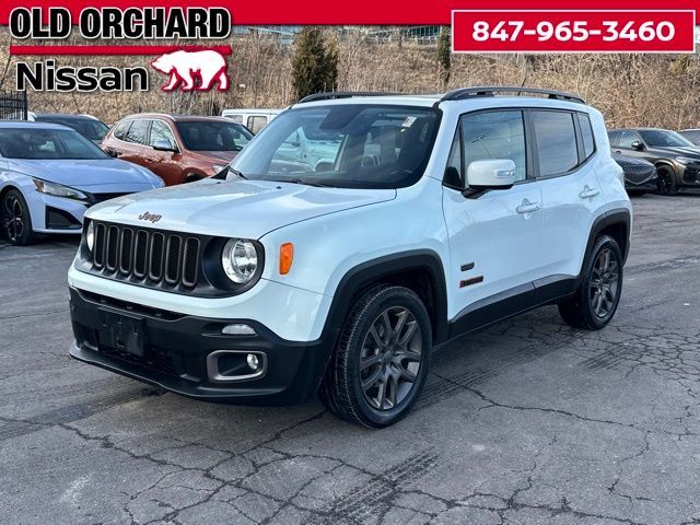 2016 Jeep Renegade 75th Anniversary