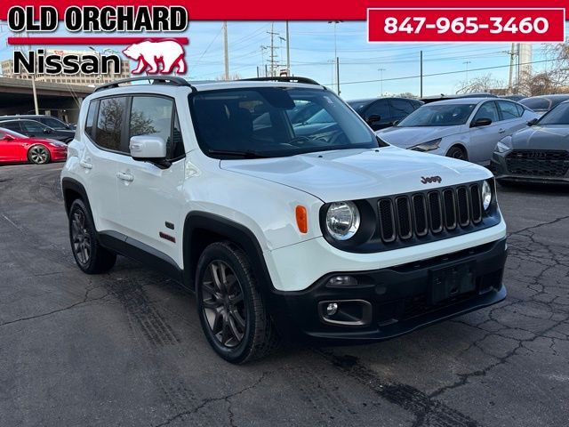 2016 Jeep Renegade 75th Anniversary