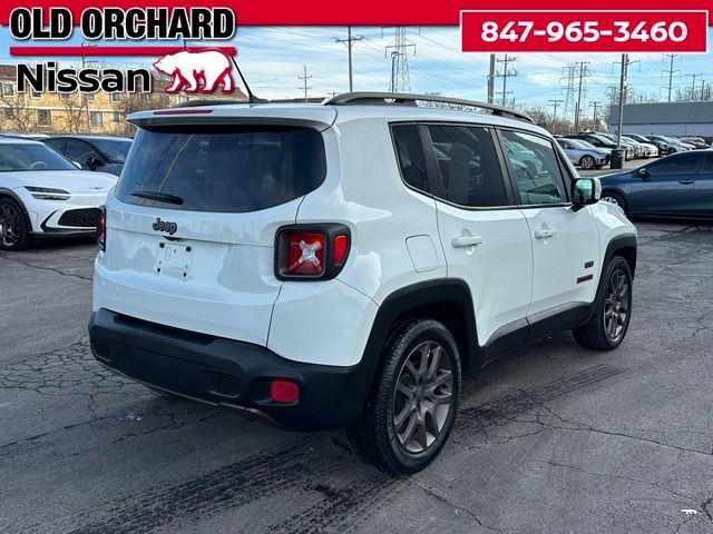 2016 Jeep Renegade 75th Anniversary