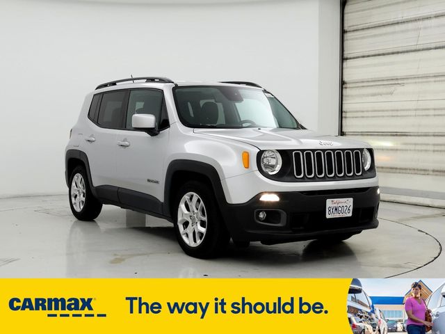 2016 Jeep Renegade Latitude