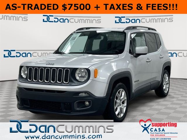 2016 Jeep Renegade Latitude