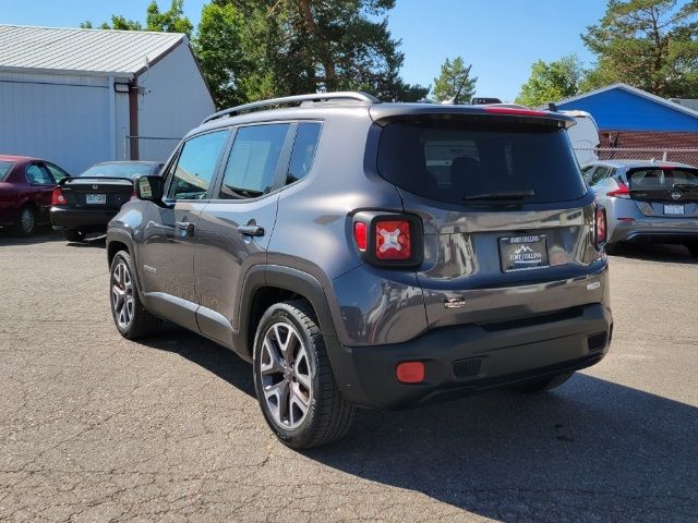 2016 Jeep Renegade Latitude