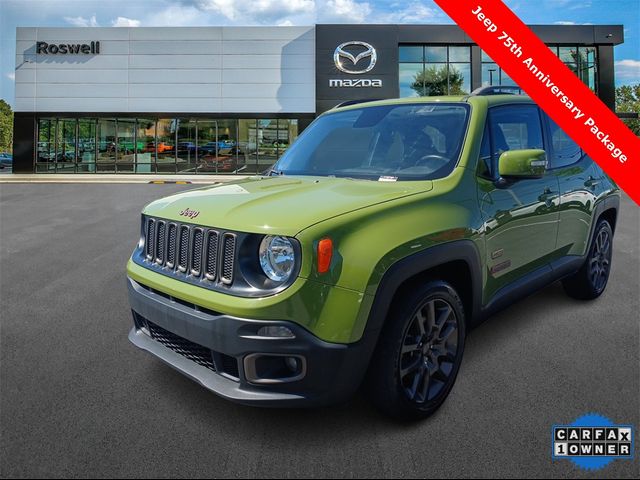 2016 Jeep Renegade 75th Anniversary